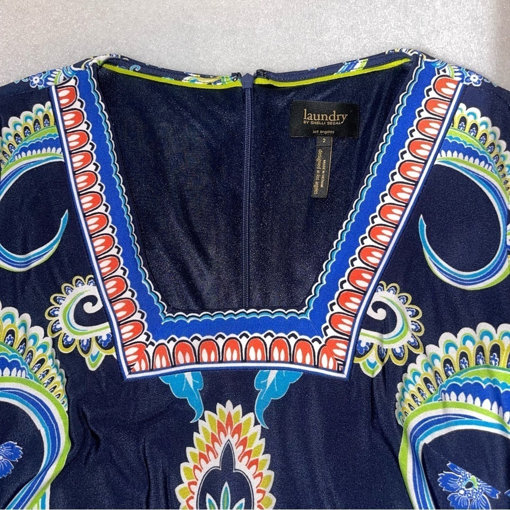 ❤️2/$15 or 3/$21❤️ Laundry by Shelli Segal Dress, Size 2 - Picture 5 of 15